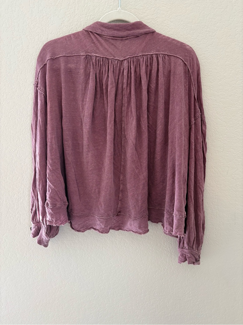 Free People Renaissance Victorian Peasant Shirt Pirate Blouse Cosplay Rush Hour - Picture 8 of 9